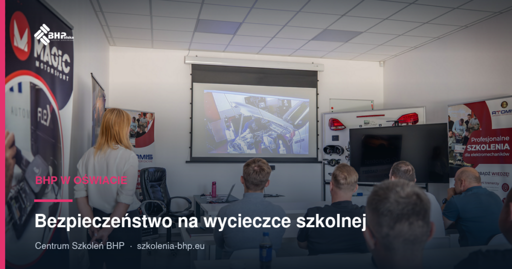 Bezpieczeństwo na wycieczce szkolnej: ilu opiekunów, karta wycieczki