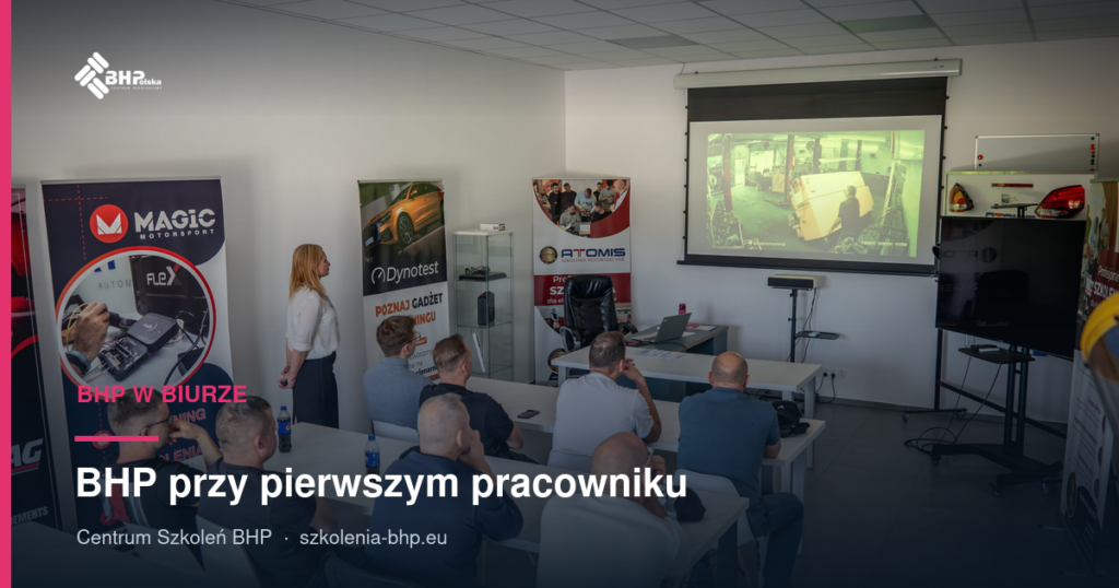BHP przy pierwszym pracowniku: checklist dla małej firmy