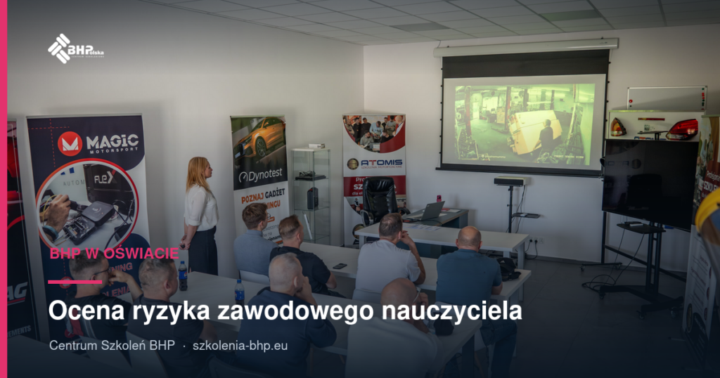 Ocena ryzyka zawodowego nauczyciela: czynniki, narząd głosu, wzór