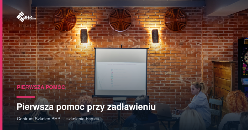 Pierwsza pomoc przy zadławieniu, rękoczyn Heimlicha krok po kroku (dorosły, dziecko, niemowlę)